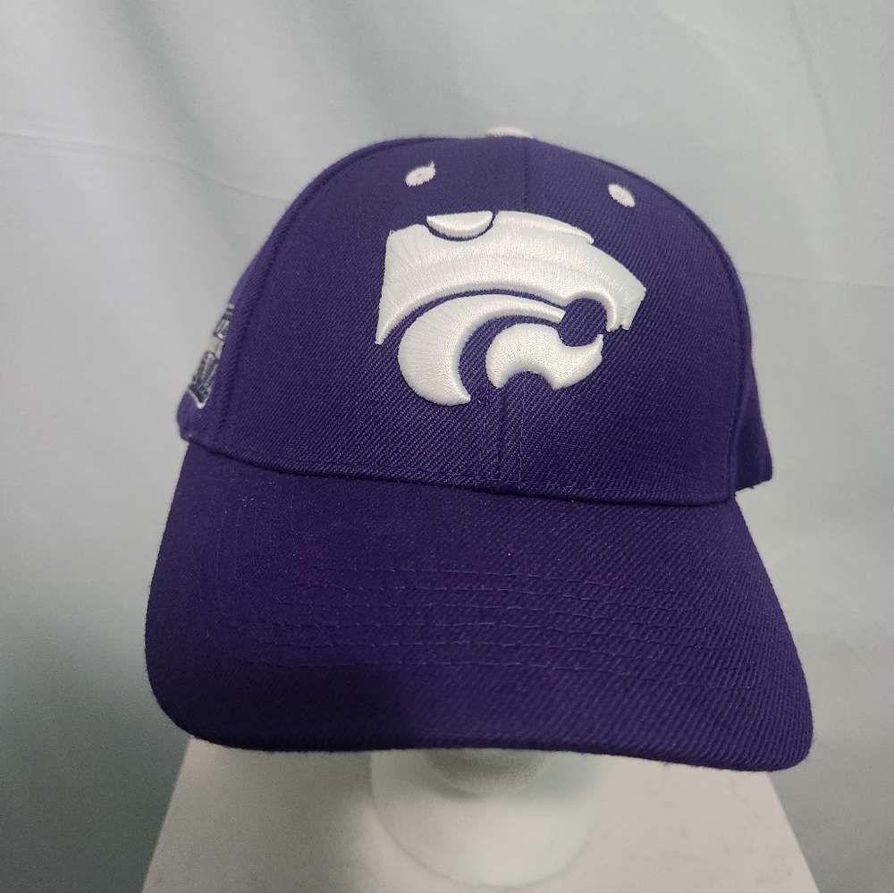 KSU Wildcats Purple Ball Cap Hat. Top of the World.